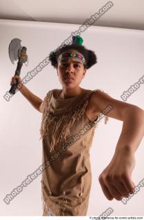 ANISE STANDING POSE WITH AX 5